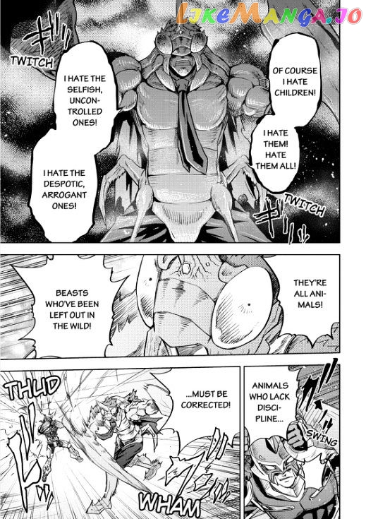 Action Kamen chapter 1 - page 38