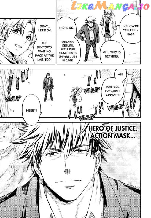 Action Kamen chapter 1 - page 63