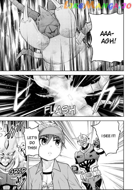 Action Kamen chapter 3 - page 31
