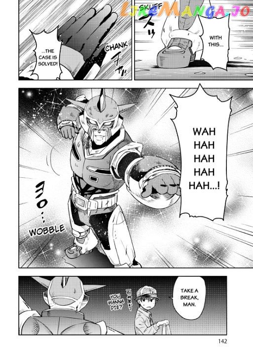 Action Kamen chapter 3 - page 34
