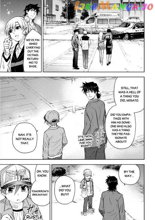 Action Kamen chapter 3 - page 35