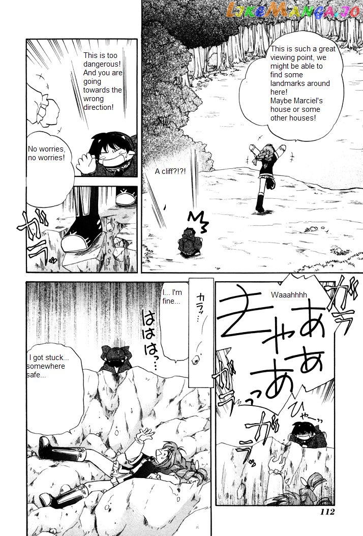 Corseltel No Ryuujitsushi Monogatari chapter 4 - page 22