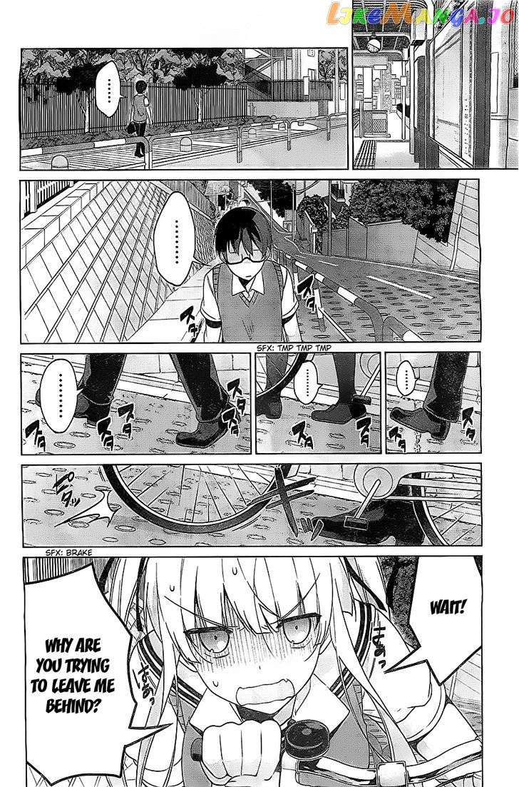 Saenai Kanojo no Sodatekata - Egoistic-Lily chapter 7 - page 23