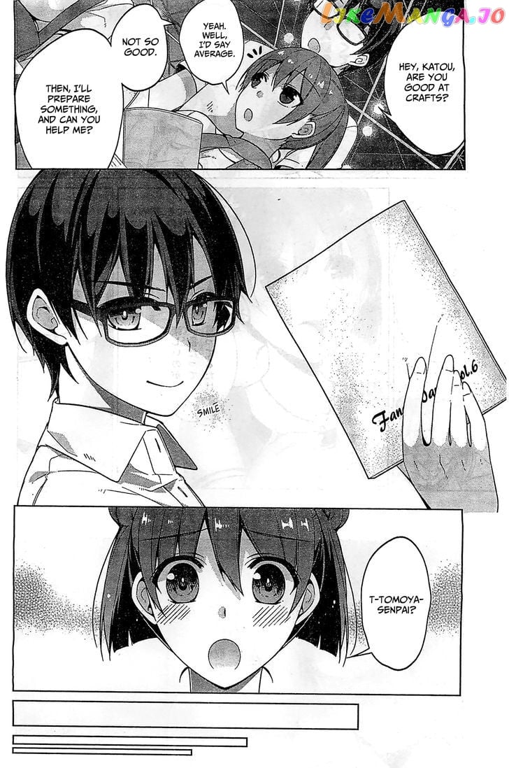 Saenai Kanojo no Sodatekata - Egoistic-Lily chapter 9 - page 14