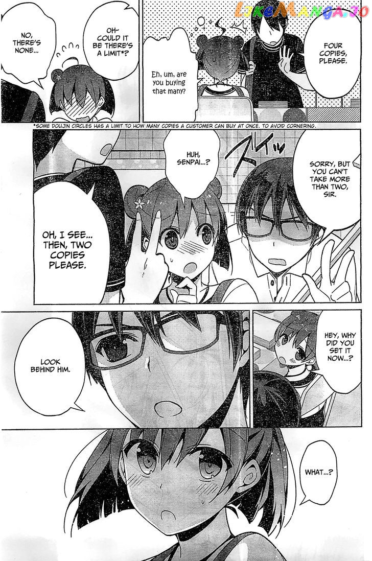 Saenai Kanojo no Sodatekata - Egoistic-Lily chapter 9 - page 17