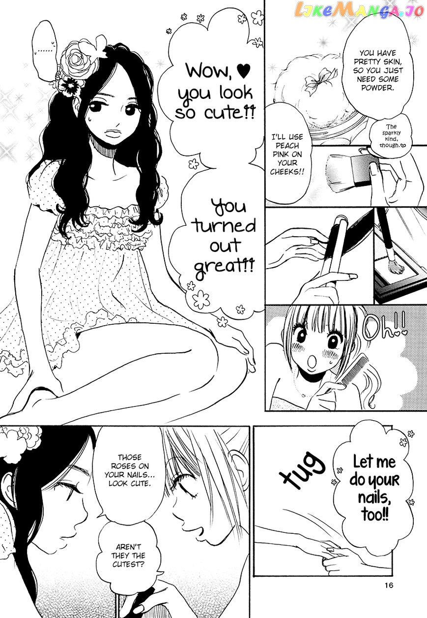 Princess Princess (Aoki Mitsue) chapter 1 - page 18