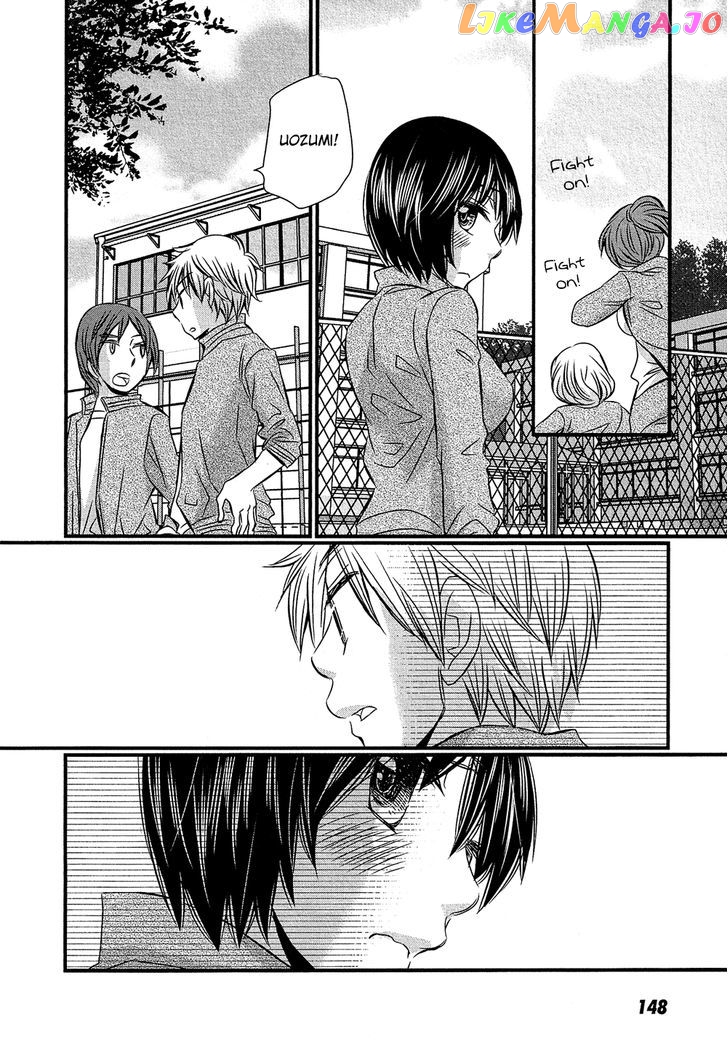 Kyou Kara Yonshimai chapter 5 - page 9