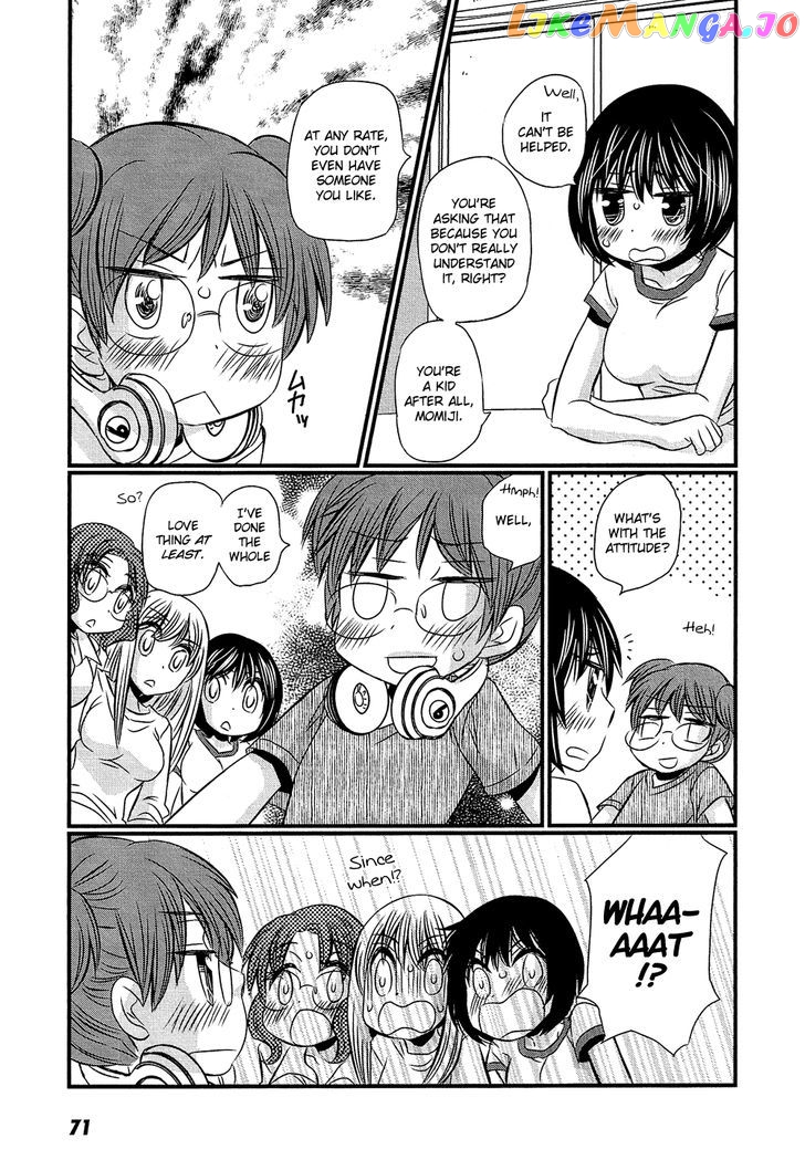 Kyou Kara Yonshimai chapter 7 - page 32