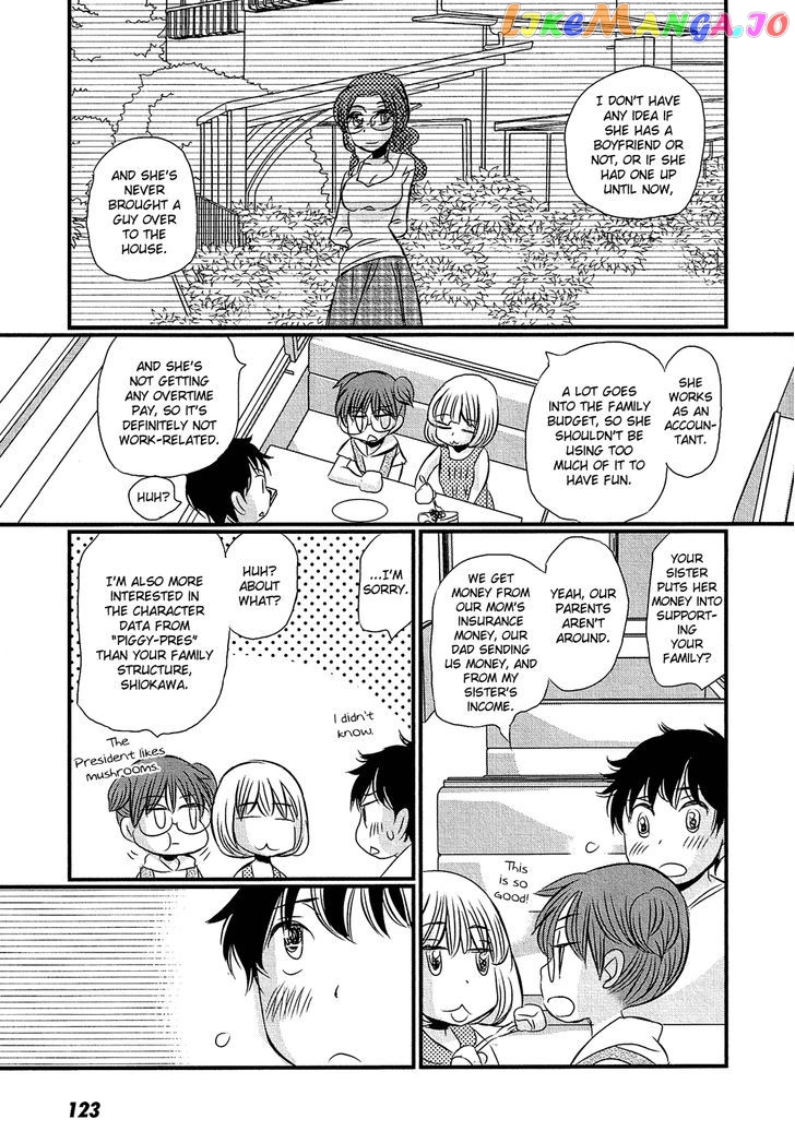 Kyou Kara Yonshimai chapter 9 - page 16