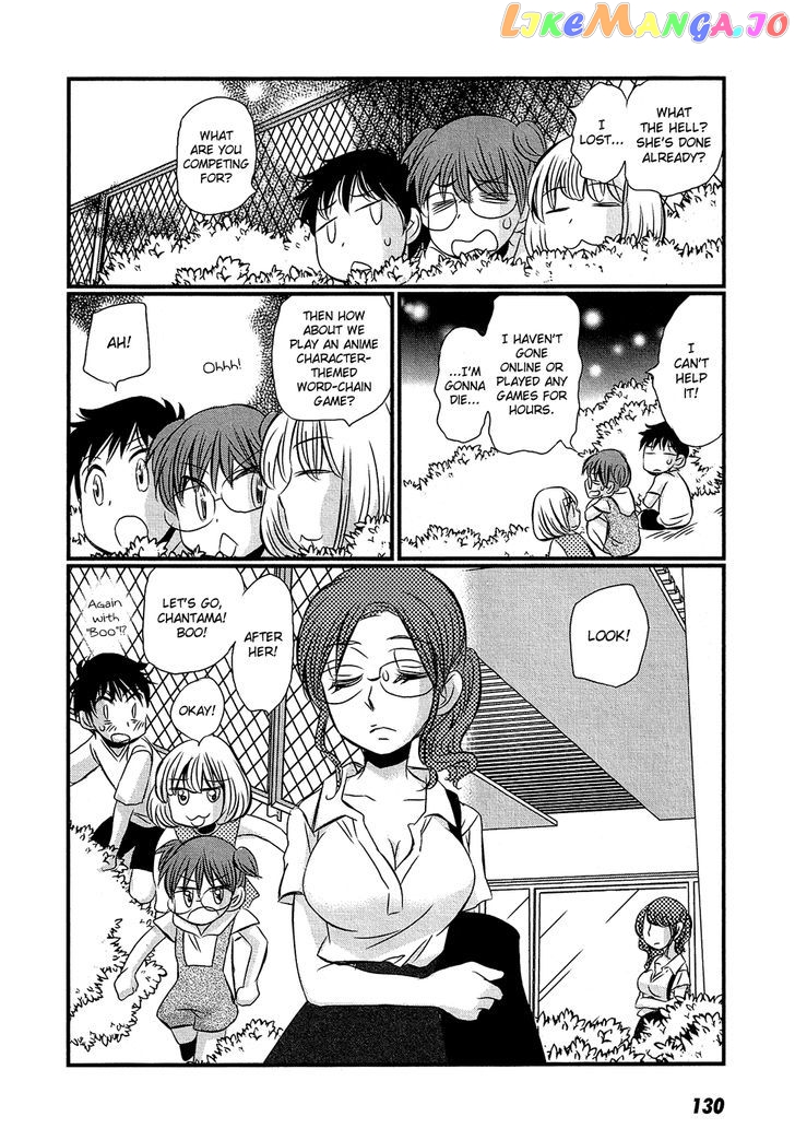 Kyou Kara Yonshimai chapter 9 - page 23