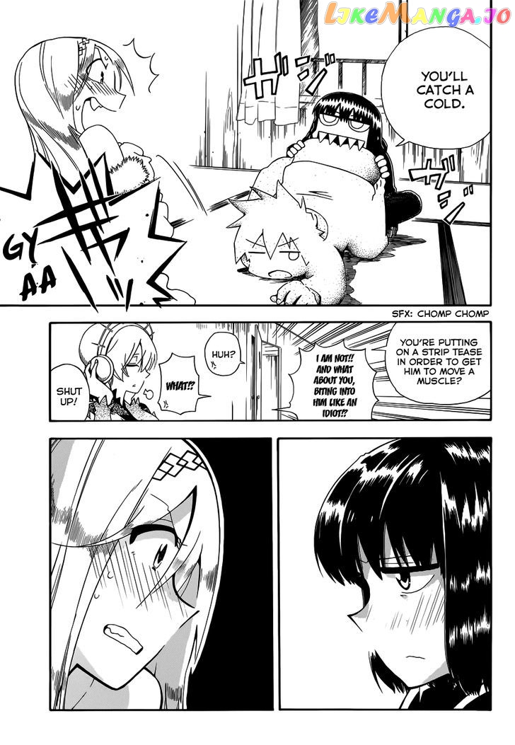 Baketeriya chapter 18 - page 9