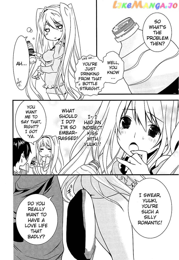 Koi to Senkyo to Chocolate chapter 2 - page 14