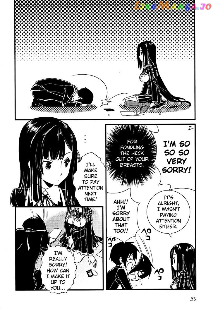 Koi to Senkyo to Chocolate chapter 2 - page 4