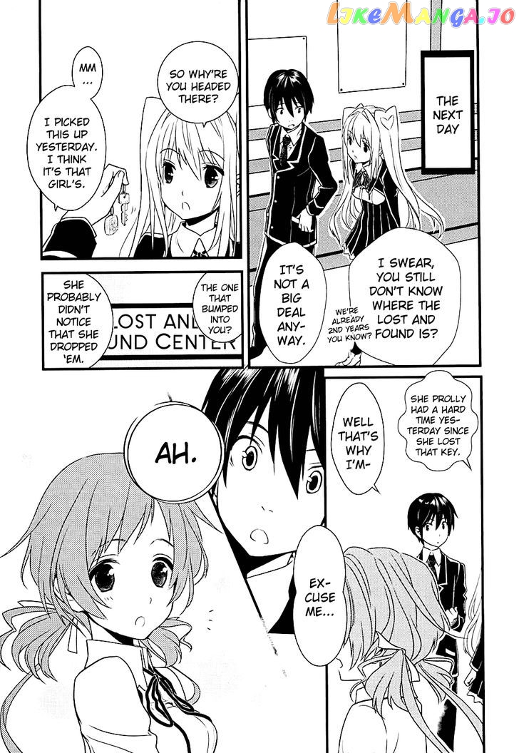 Koi to Senkyo to Chocolate chapter 4 - page 10