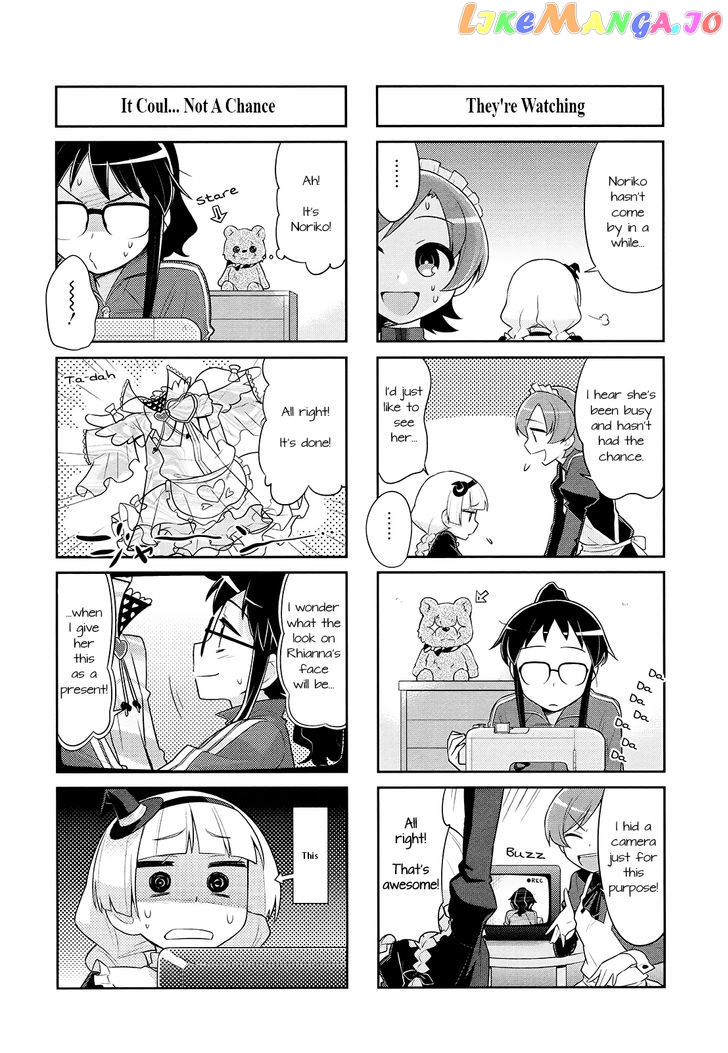 Majo to Houki to Kurobuchi Megane chapter 7 - page 5