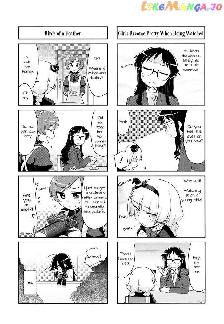 Majo to Houki to Kurobuchi Megane chapter 9 - page 3