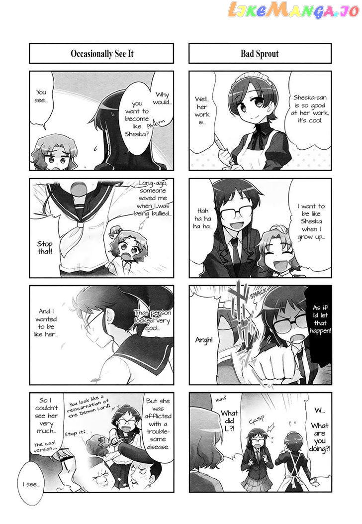 Majo to Houki to Kurobuchi Megane chapter 11 - page 4