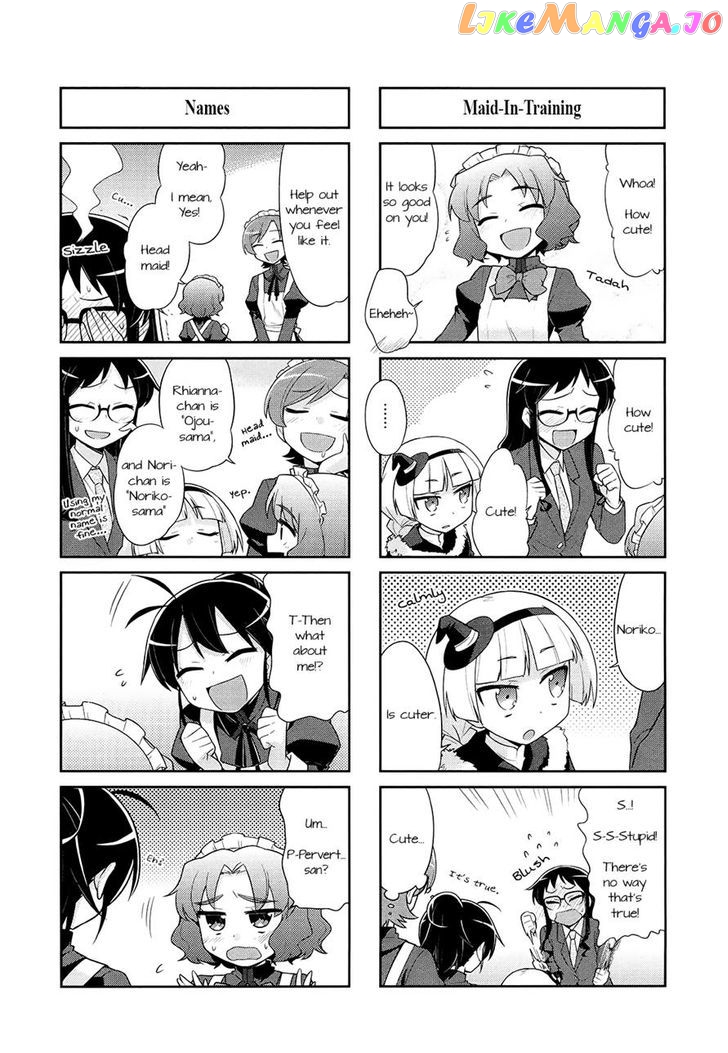 Majo to Houki to Kurobuchi Megane chapter 11 - page 6