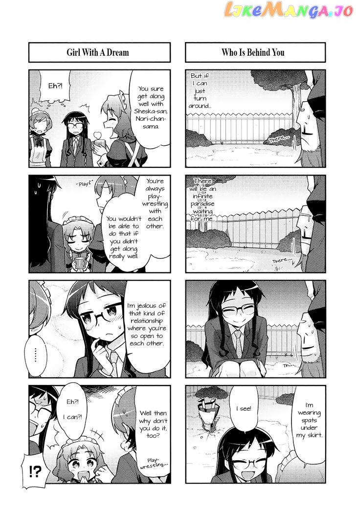 Majo to Houki to Kurobuchi Megane chapter 14 - page 4