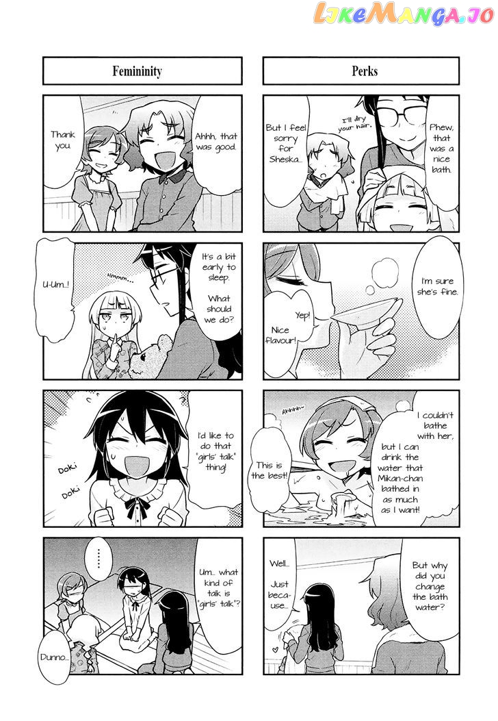 Majo to Houki to Kurobuchi Megane chapter 25 - page 6