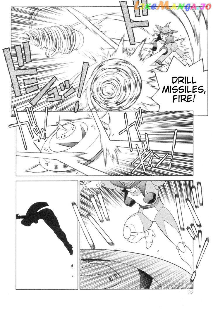 Mazinger Angel Z chapter 1 - page 33