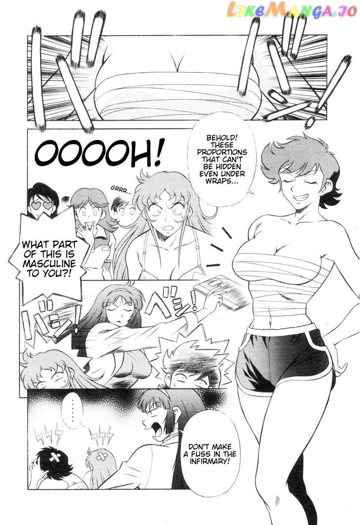 Mazinger Angel Z chapter 2 - page 8