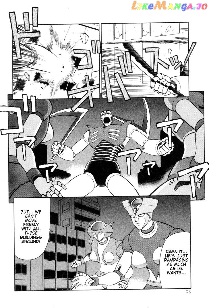 Mazinger Angel chapter 3 - page 20