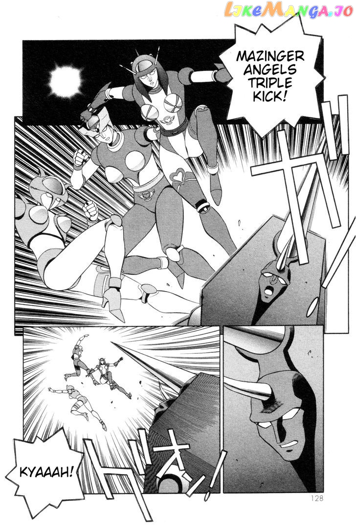 Mazinger Angel chapter 4 - page 18