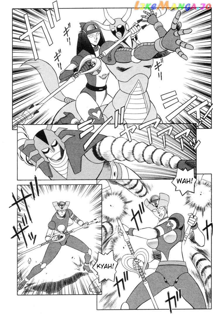 Mazinger Angel chapter 17 - page 18