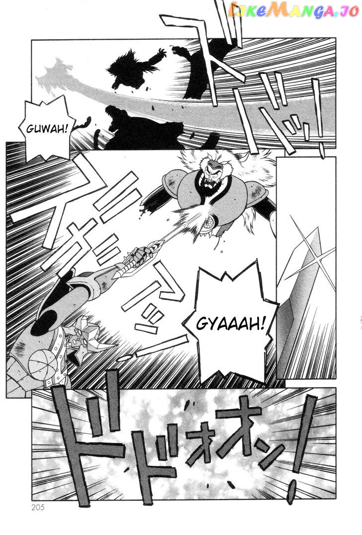 Mazinger Angel chapter 20 - page 35