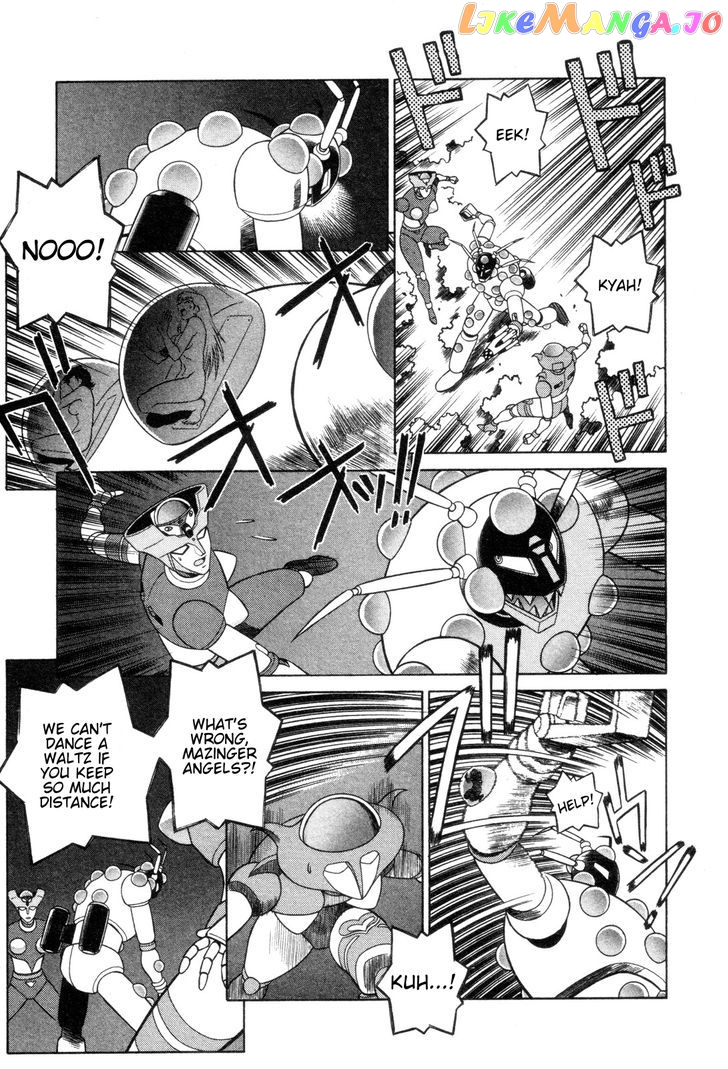 Mazinger Angel chapter 23 - page 7