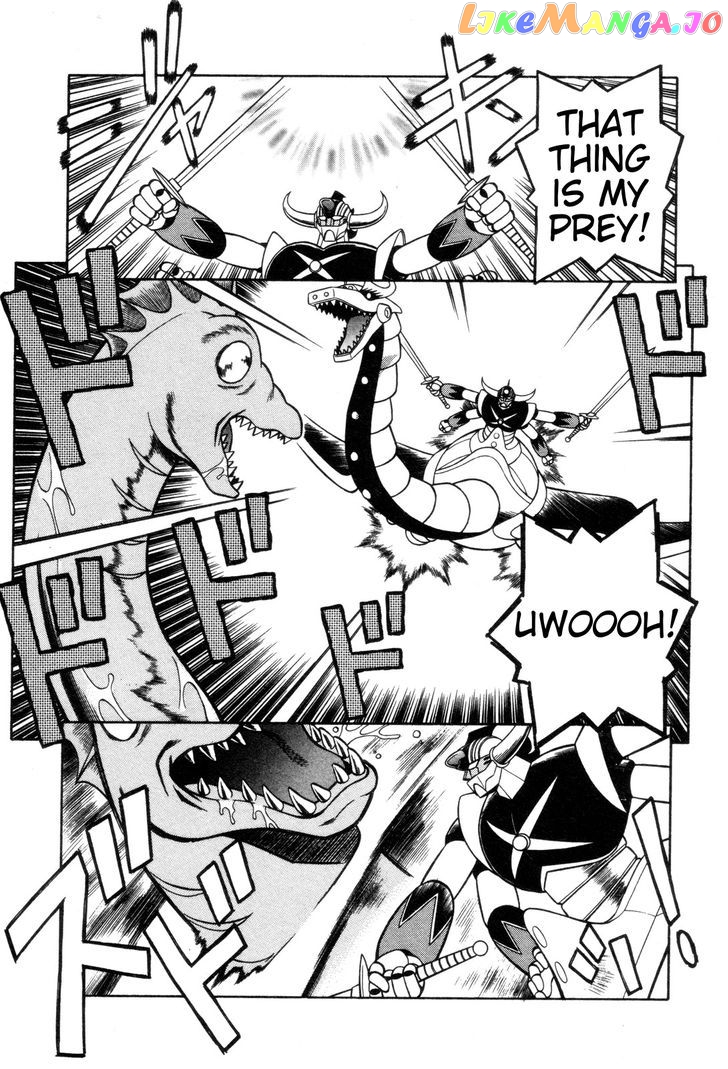 Mazinger Angel chapter 25 - page 20