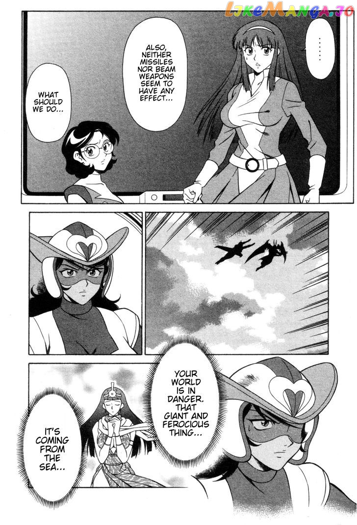 Mazinger Angel chapter 25 - page 29