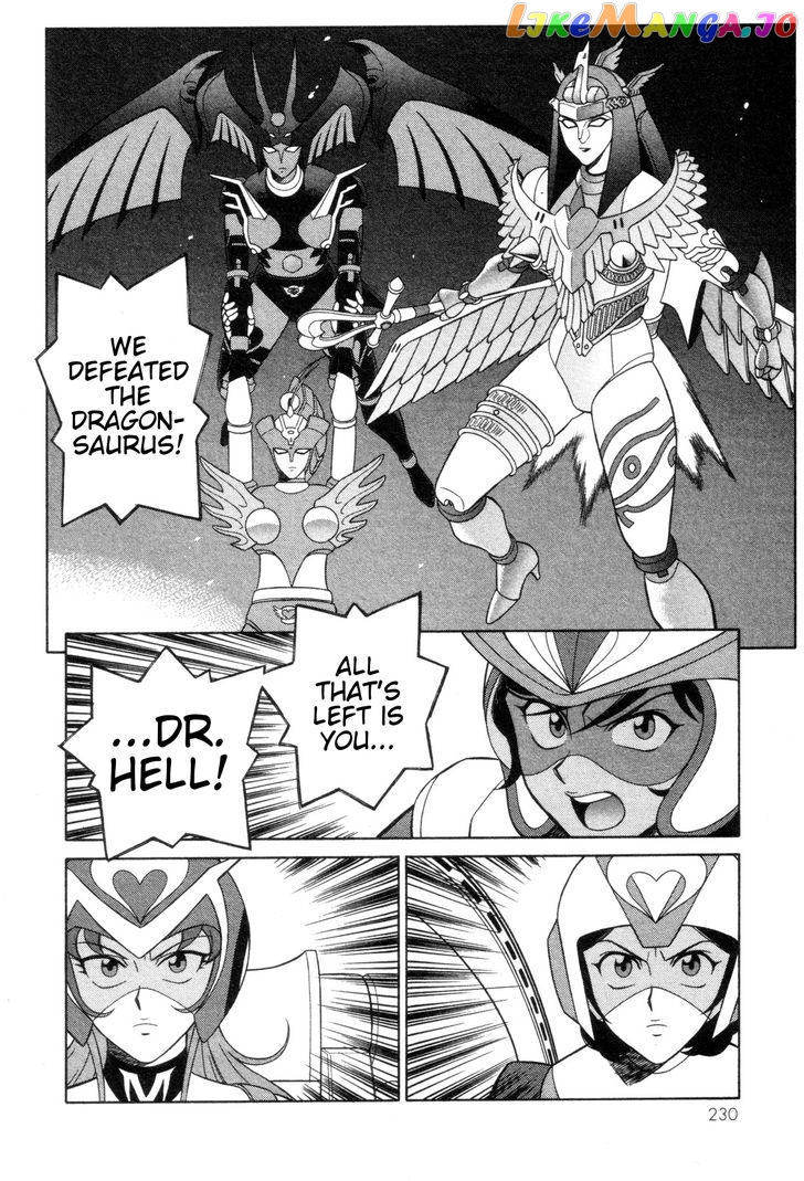 Mazinger Angel chapter 28 - page 20