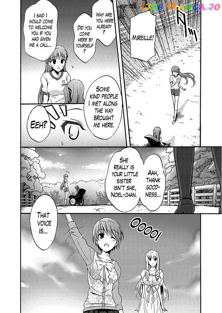 Walkure Romanze - Shoujo Kishi Monogatari (NO. Gomesu) chapter 11 - page 6