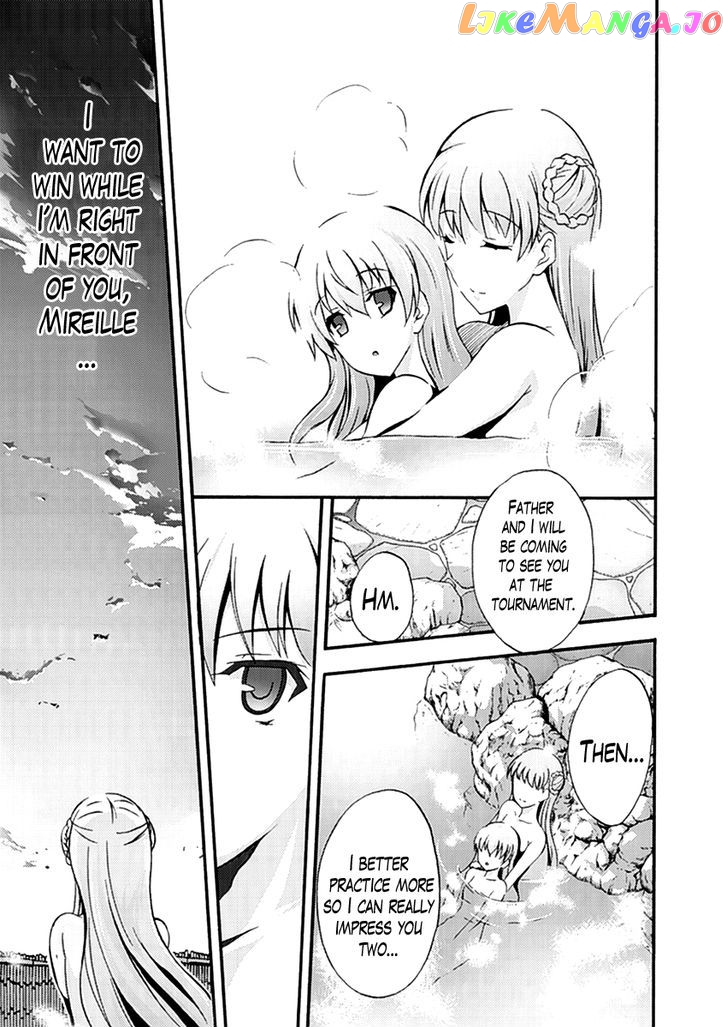 Walkure Romanze - Shoujo Kishi Monogatari (NO. Gomesu) chapter 12 - page 9