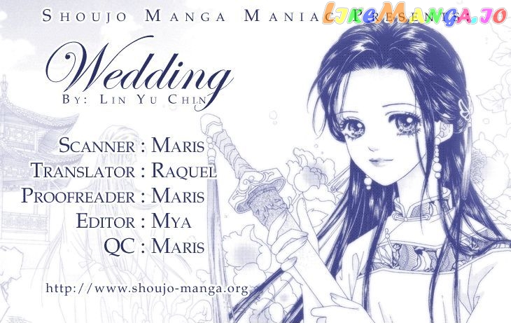 Wedding - Manga chapter 9 - page 1