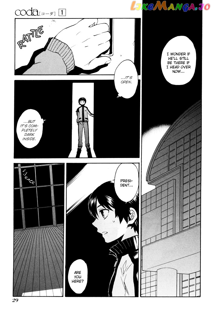 Coda - Manga chapter 1 - page 31