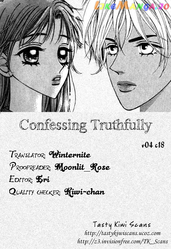 Confessing Truthfully chapter 18 - page 1