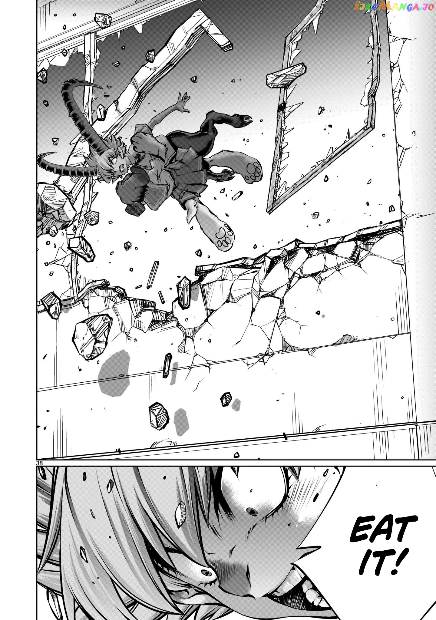 Killing Bites chapter 97 - page 30