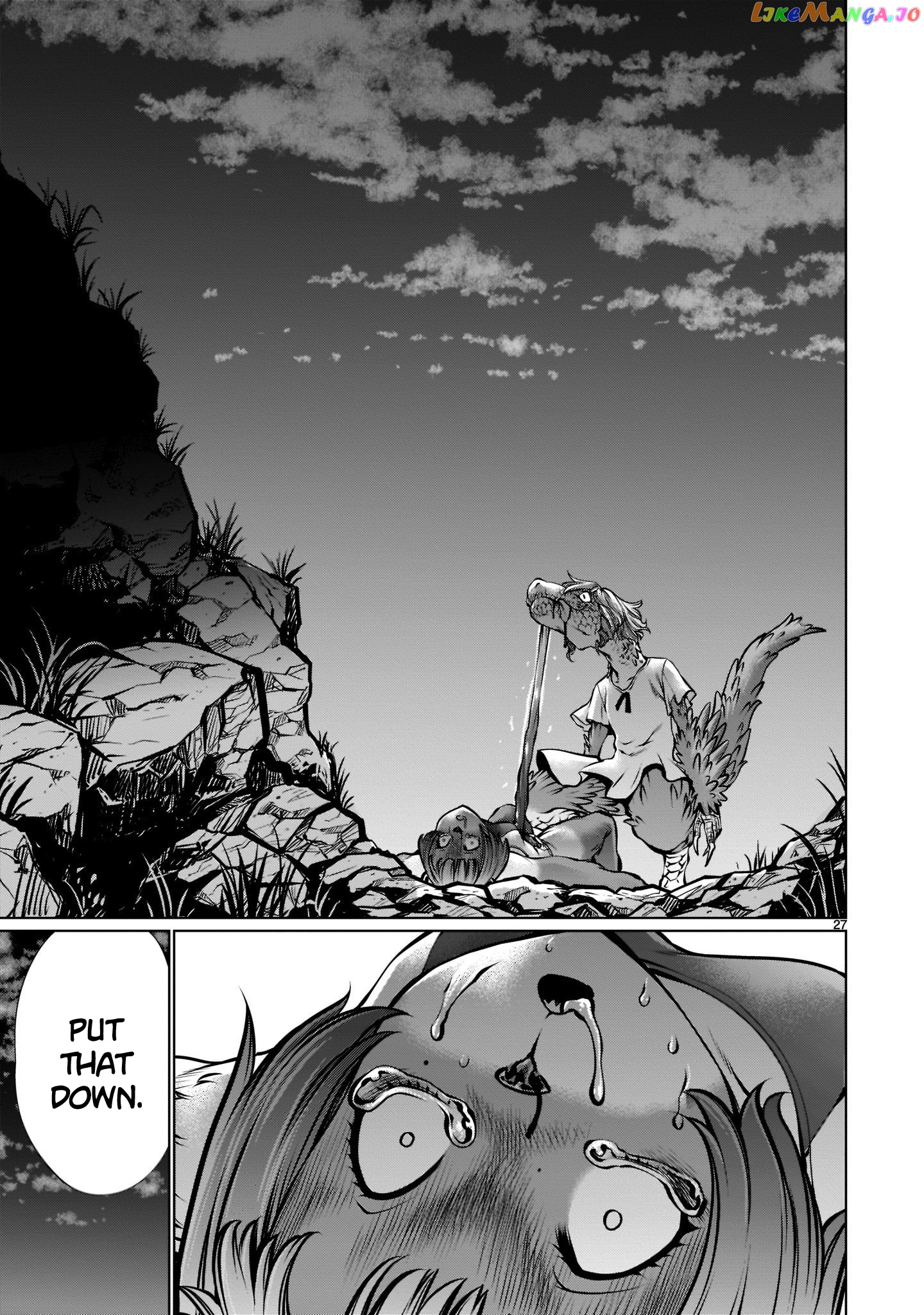 Killing Bites chapter 105 - page 26