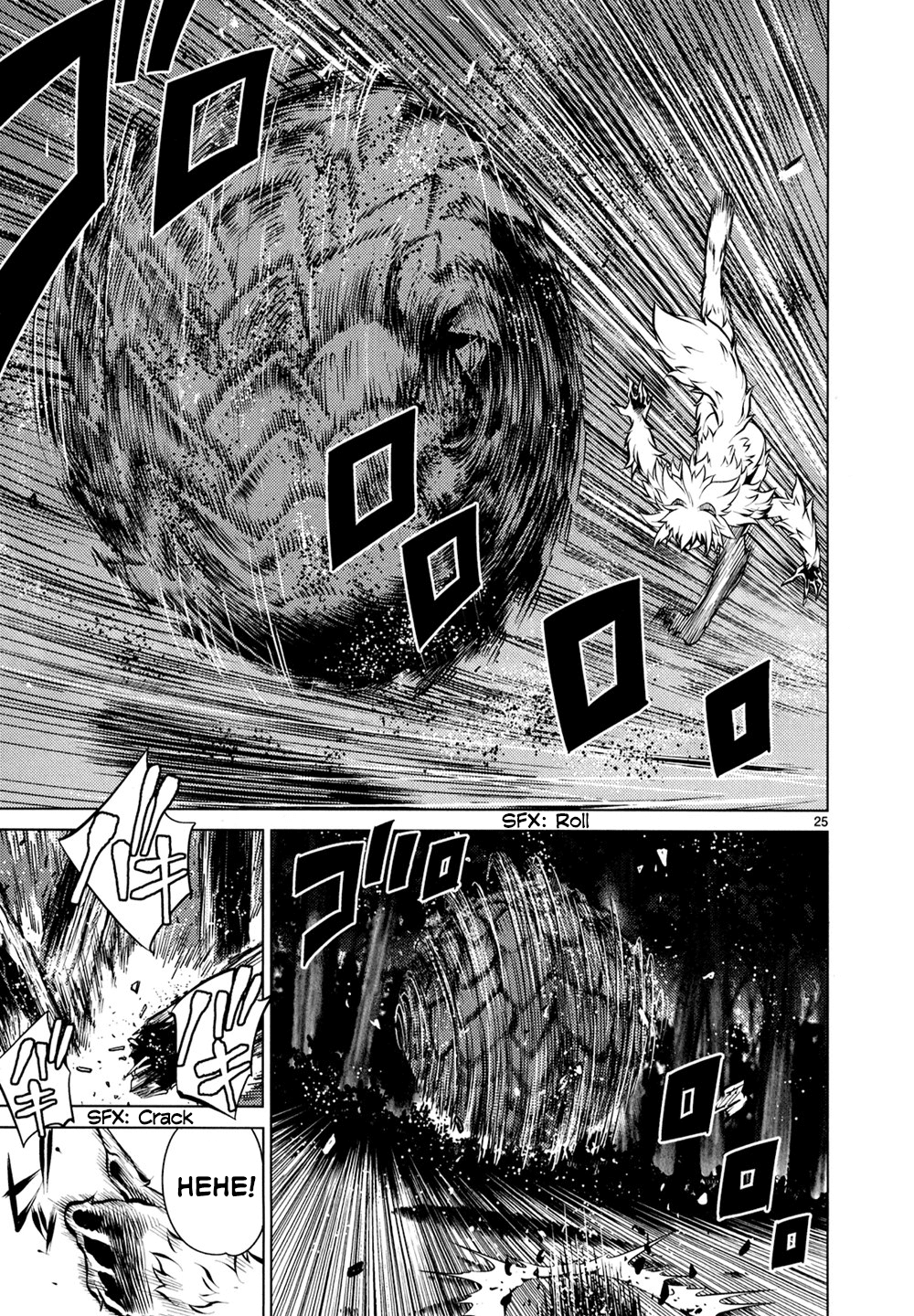 Killing Bites chapter 26 - page 24