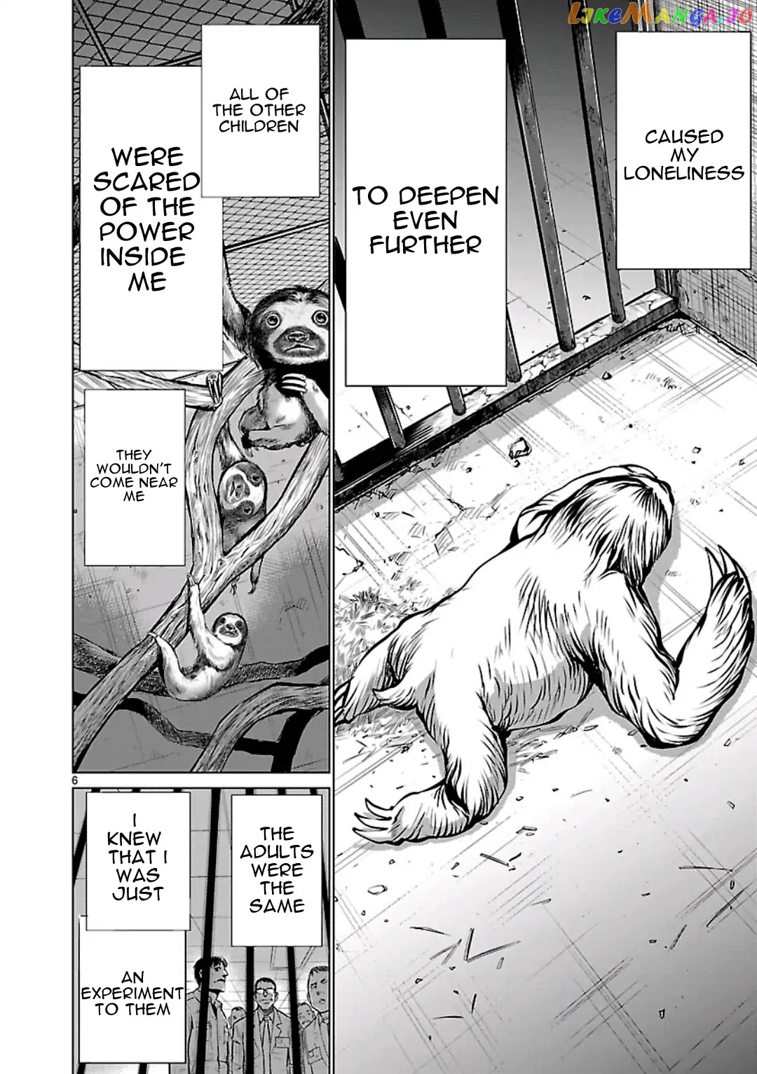 Killing Bites chapter 59 - page 7