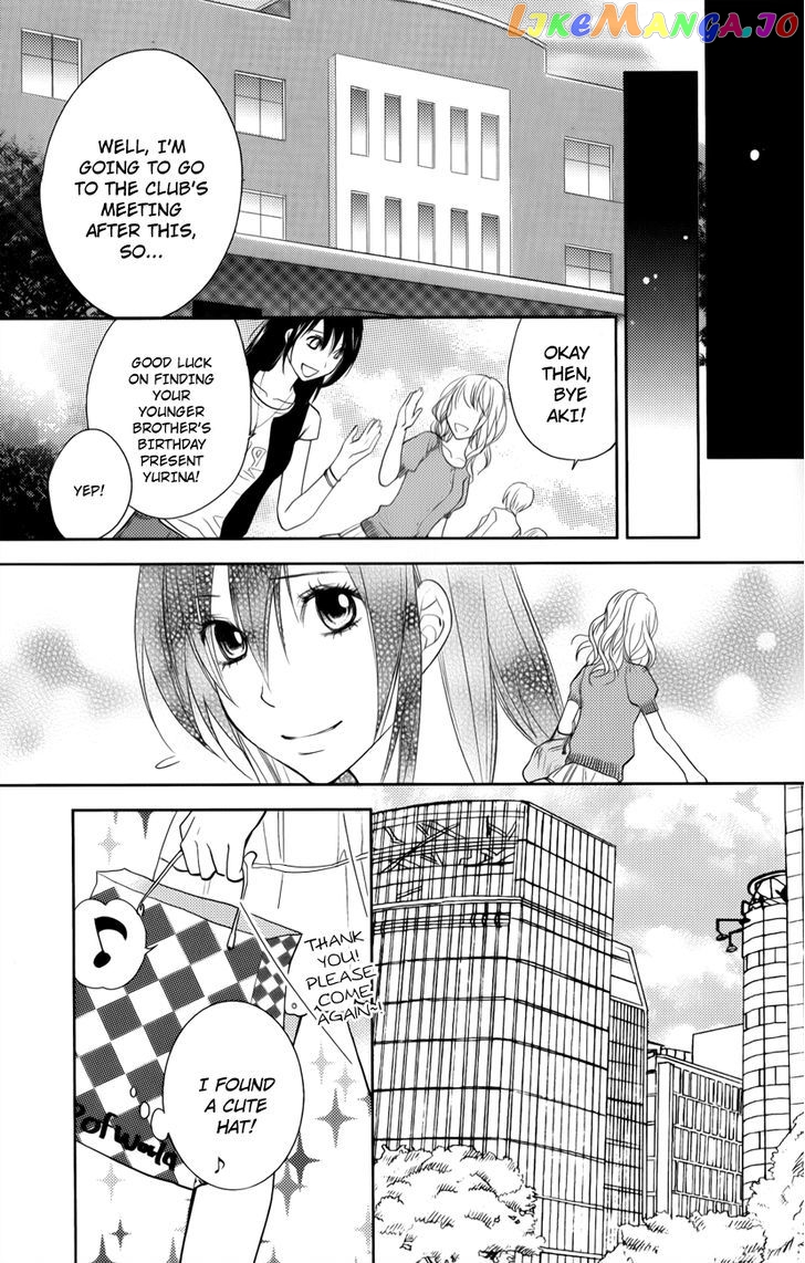 Kimi no Sei chapter 5 - page 18