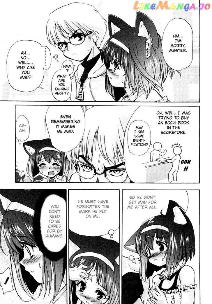 Mahou Shoujo Neko X chapter 1 - page 35