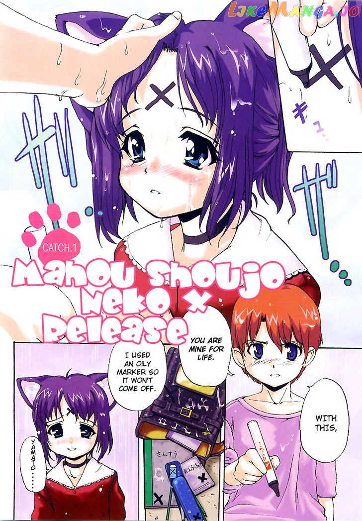 Mahou Shoujo Neko X chapter 1 - page 4