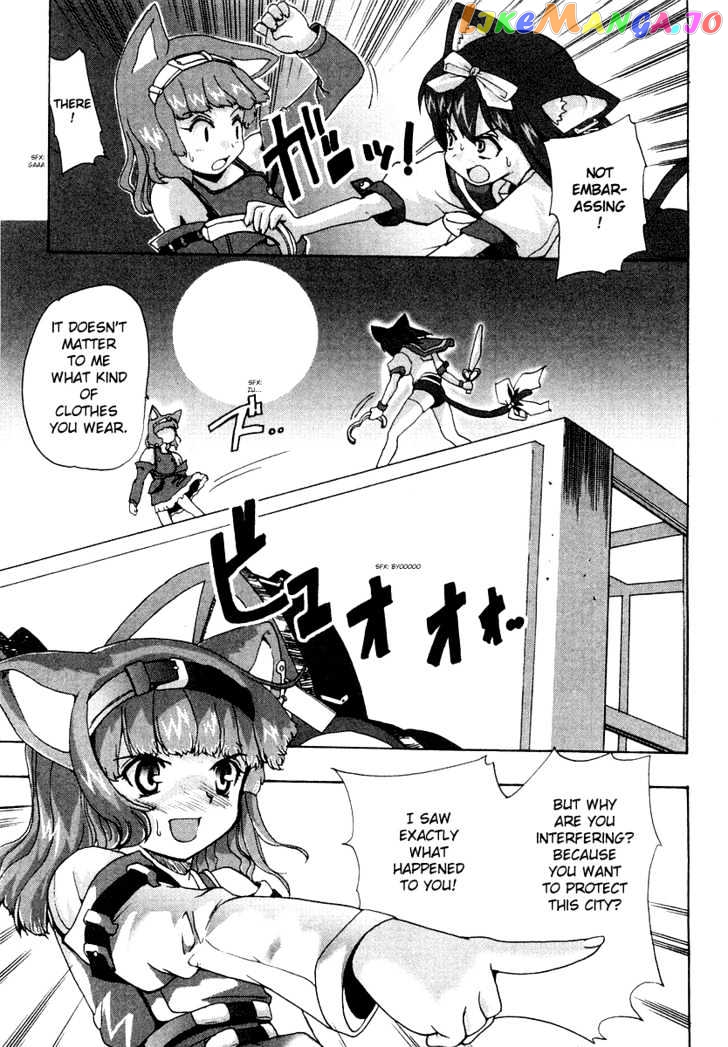 Mahou Shoujo Neko X chapter 1 - page 52