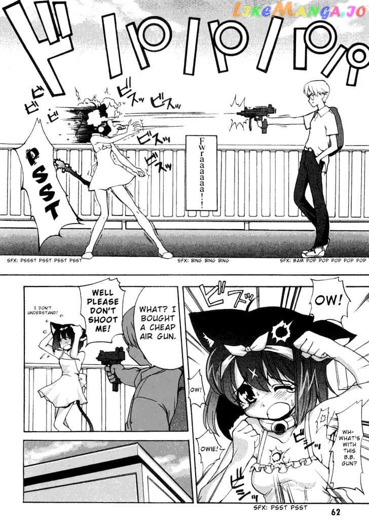 Mahou Shoujo Neko X chapter 2 - page 4