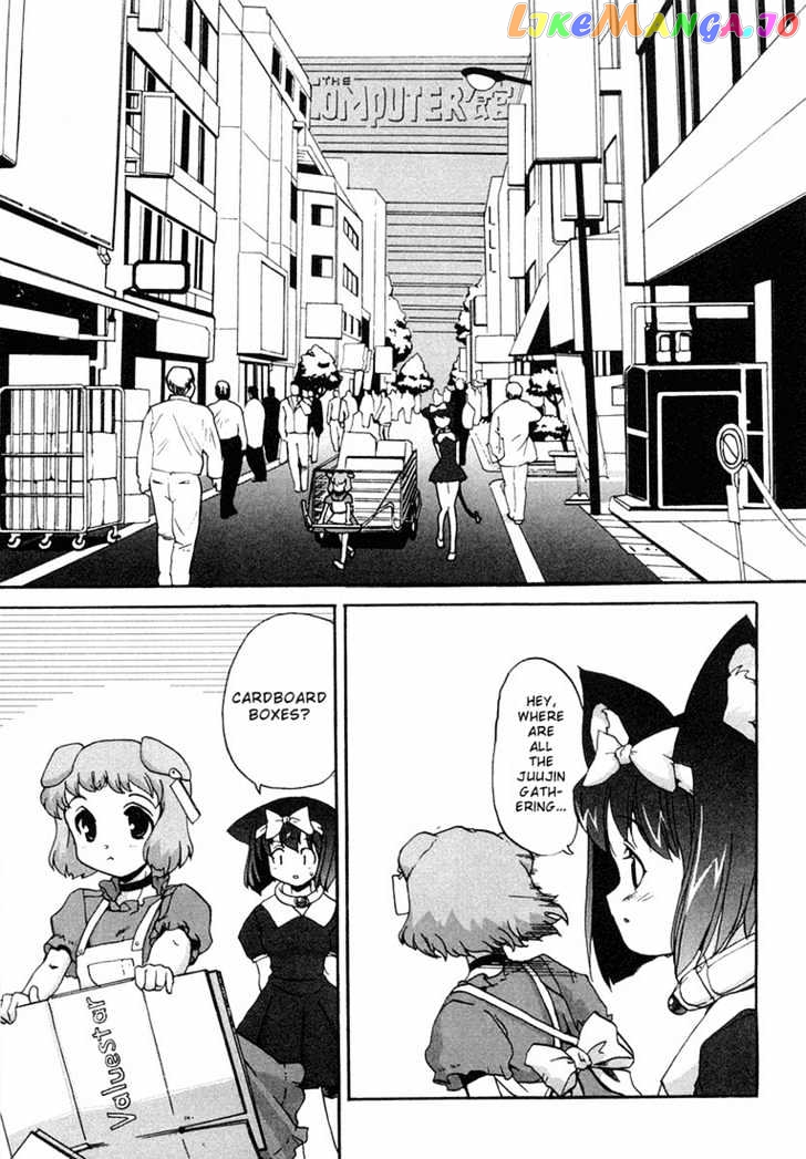 Mahou Shoujo Neko X chapter 3 - page 14