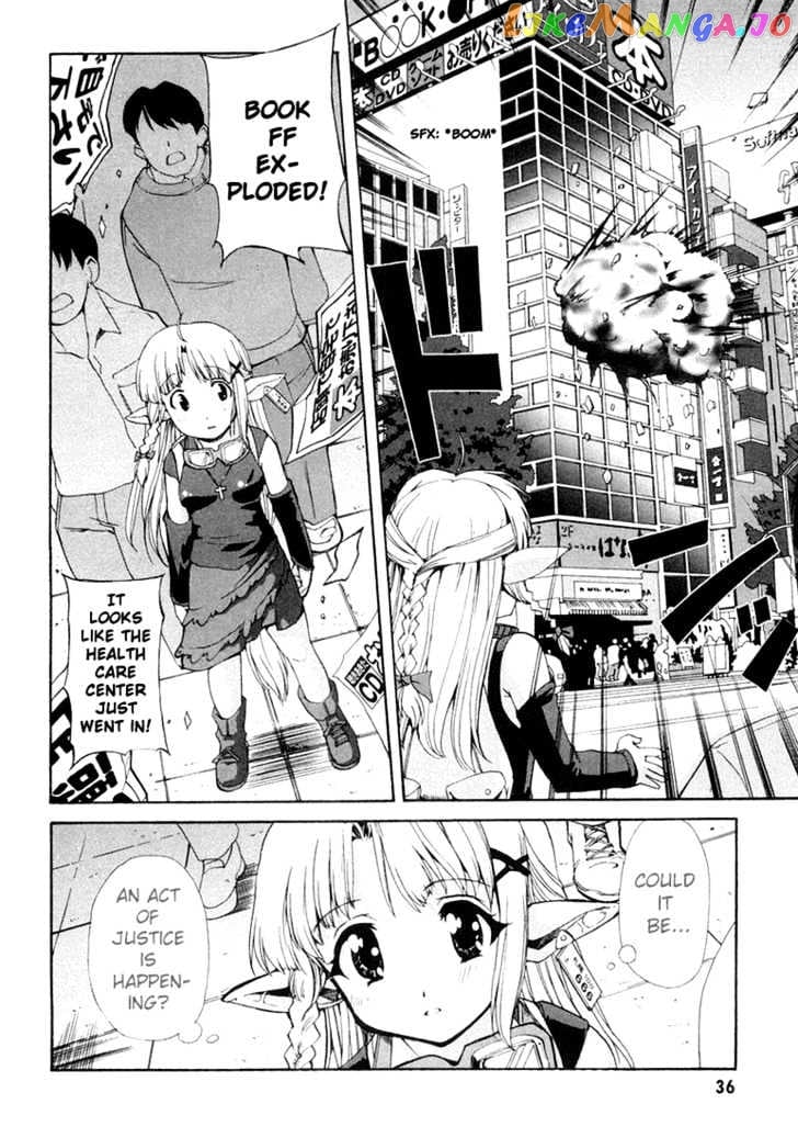 Mahou Shoujo Neko X chapter 6 - page 3